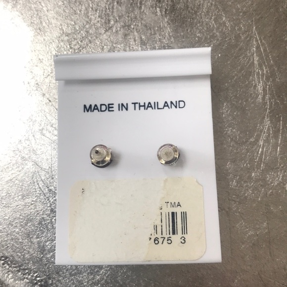 Silver Sun Earrings Flip-flops - Picture 2 of 3